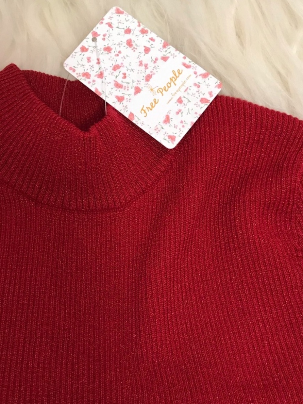 Free People French Girl Sweater Minidress 0593 - Picture 3 of 8